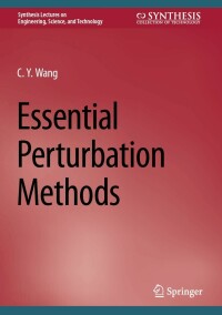 Cover image: Essential Perturbation Methods 9783031265440