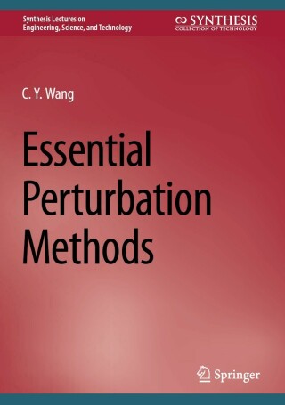 Imagen de portada: Essential Perturbation Methods 9783031265440