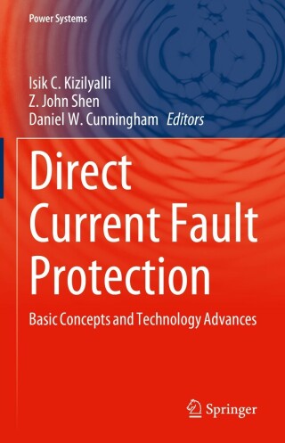Titelbild: Direct Current Fault Protection 9783031265716
