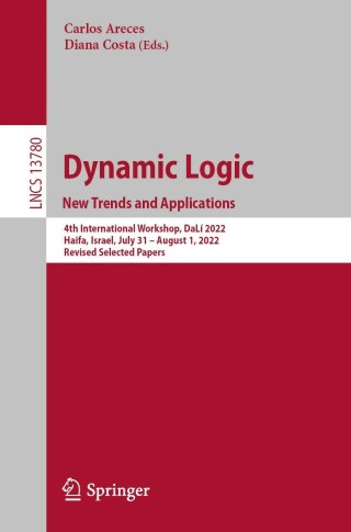 Immagine di copertina: Dynamic Logic. New Trends and Applications 9783031266218