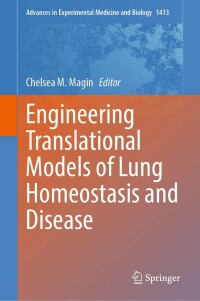 Immagine di copertina: Engineering Translational Models of Lung Homeostasis and Disease 9783031266249