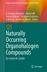 Cover image: Naturally Occurring Organohalogen Compounds 9783031266287