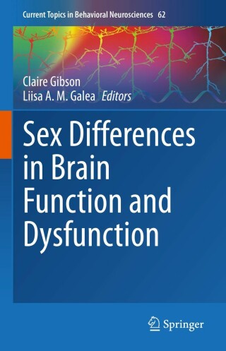 Imagen de portada: Sex Differences in Brain Function and Dysfunction 9783031267222
