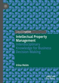 Cover image: Intellectual Property Management 9783031267420