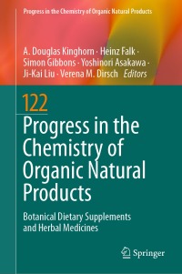 صورة الغلاف: Progress in the Chemistry of Organic Natural Products 122 9783031267673