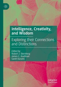 Cover image: Intelligence, Creativity, and Wisdom 9783031267710