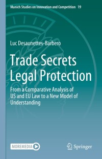 Cover image: Trade Secrets Legal Protection 9783031267857