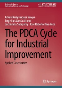 Titelbild: The PDCA Cycle for Industrial Improvement 9783031268045