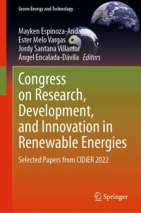 Cover image: Congress on Research, Development, and Innovation in Renewable Energies 9783031268120