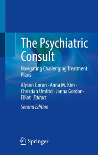 Cover image: The Psychiatric Consult 2nd edition 9783031268366