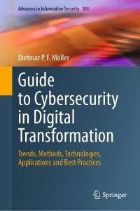 Cover image: Guide to Cybersecurity in Digital Transformation 9783031268441