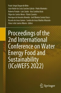 Immagine di copertina: Proceedings of the 2nd International Conference on Water Energy Food and Sustainability (ICoWEFS 2022) 9783031268489