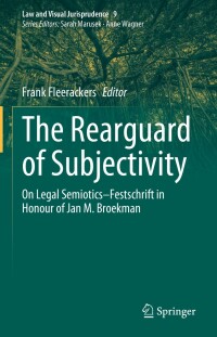 Omslagafbeelding: The Rearguard of Subjectivity 9783031268540