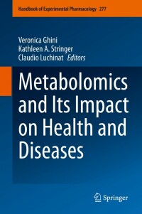 Cover image: Metabolomics and Its Impact on Health and Diseases 9783031268588