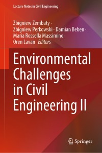 صورة الغلاف: Environmental Challenges in Civil Engineering II 9783031268786