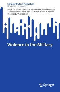 Cover image: Violence in the Military 9783031268823