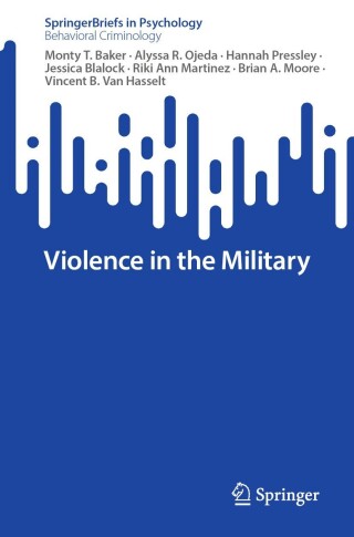 Immagine di copertina: Violence in the Military 9783031268823