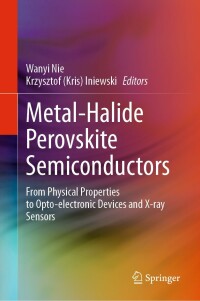 Titelbild: Metal-Halide Perovskite Semiconductors 9783031268915