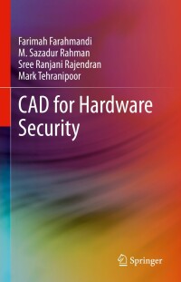 Cover image: CAD for Hardware Security 9783031268953