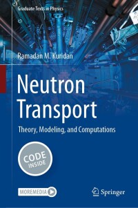 Cover image: Neutron Transport 9783031269318