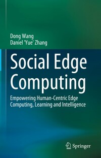 Imagen de portada: Social Edge Computing 9783031269356