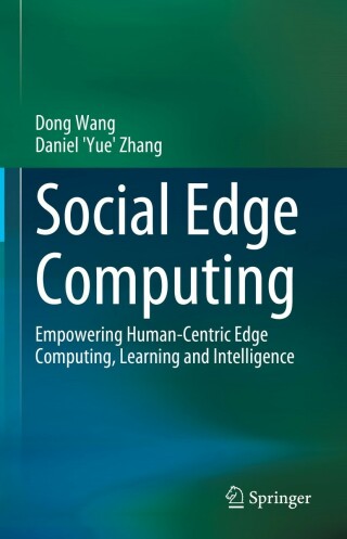 Cover image: Social Edge Computing 9783031269356