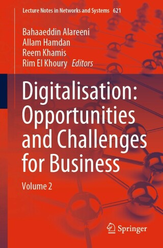 Titelbild: Digitalisation: Opportunities and Challenges for Business 9783031269554