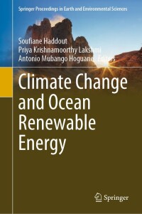 Cover image: Climate Change and Ocean Renewable Energy 9783031269660