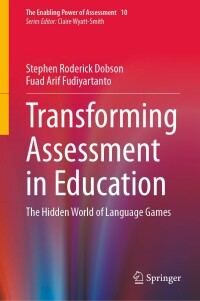 Cover image: Transforming Assessment in Education 9783031269905