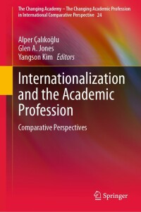 Immagine di copertina: Internationalization and the Academic Profession 9783031269943