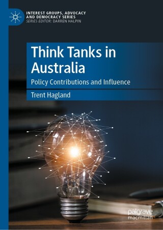 Cover image: Think Tanks in Australia 9783031270437
