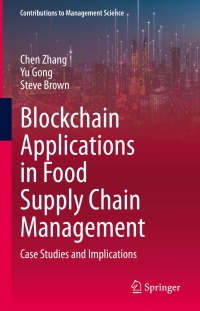 Immagine di copertina: Blockchain Applications in Food Supply Chain Management 9783031270536