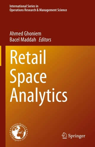 Imagen de portada: Retail Space Analytics 9783031270574