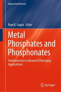 Cover image: Metal Phosphates and Phosphonates 9783031270611