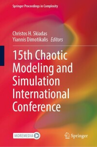 Cover image: 15th Chaotic Modeling and Simulation International Conference 9783031270819