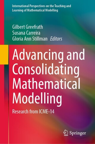 Immagine di copertina: Advancing and Consolidating Mathematical Modelling 9783031271144