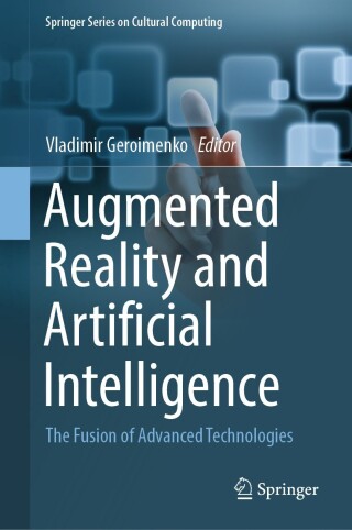 Immagine di copertina: Augmented Reality and Artificial Intelligence 9783031271656