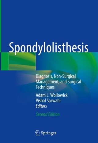 Imagen de portada: Spondylolisthesis 2nd edition 9783031272523
