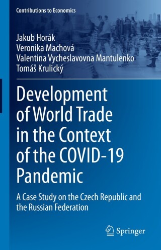 Titelbild: Development of World Trade in the Context of the COVID-19 Pandemic 9783031272561