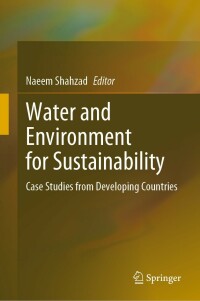 Cover image: Water and Environment for Sustainability 9783031272790