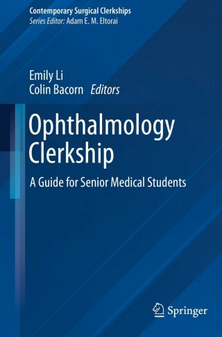 Cover image: Ophthalmology Clerkship 9783031273261