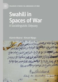Cover image: Swahili in Spaces of War 9783031273377