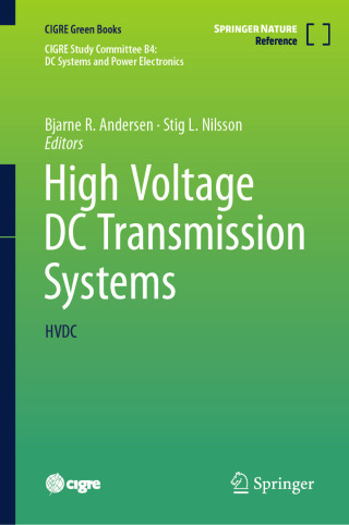 Titelbild: High Voltage DC Transmission Systems 9783031273520