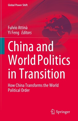 Cover image: China and World Politics in Transition 9783031273575