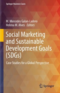 Cover image: Social Marketing and Sustainable Development Goals (SDGs) 9783031273766