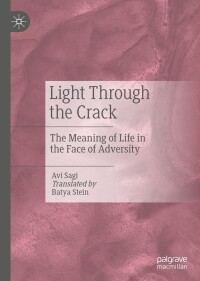 Cover image: Light Through the Crack 9783031273902