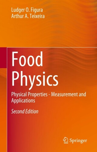 Cover image: Food Physics 2nd edition 9783031273971