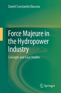 Omslagafbeelding: Force Majeure in the Hydropower Industry 9783031274015