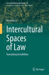 Cover image: Intercultural Spaces of Law 9783031274350