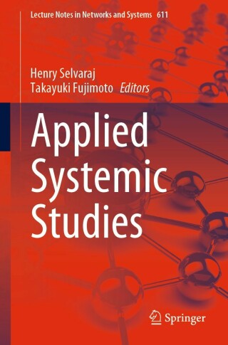 Cover image: Applied Systemic Studies 9783031274695